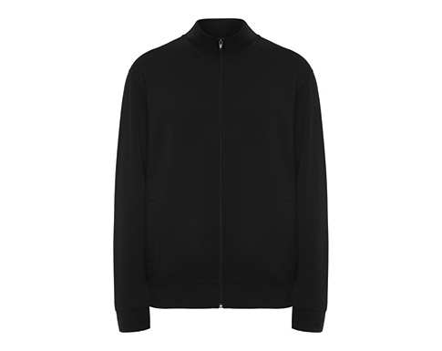 Roly Ulan Full Zip Sweatshirts - Black