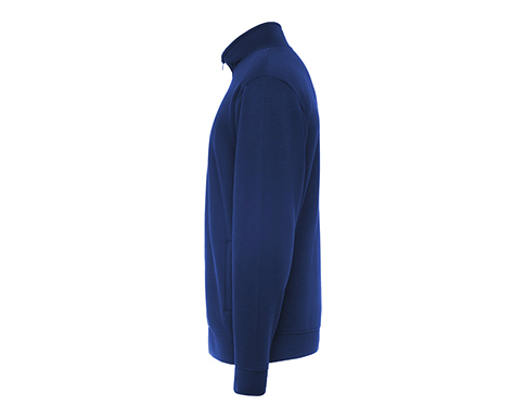 Roly Ulan Full Zip Sweatshirts - Royal Blue