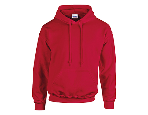 Gildan Heavy Blend Hooded Sweatshirts - Cherry Red