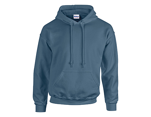 Gildan Heavy Blend Hooded Sweatshirts - Indigo Blue