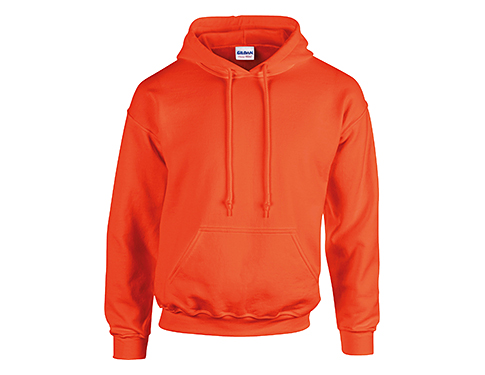Gildan Heavy Blend Hooded Sweatshirts - Orange