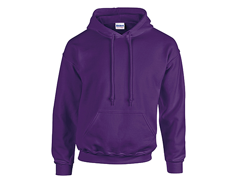 Gildan Heavy Blend Hooded Sweatshirts - Purple