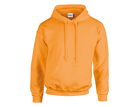Gildan Heavy Blend Hooded Sweatshirts - Safety Orange