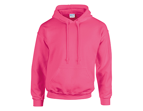 Gildan Heavy Blend Hooded Sweatshirts - Safety Pink