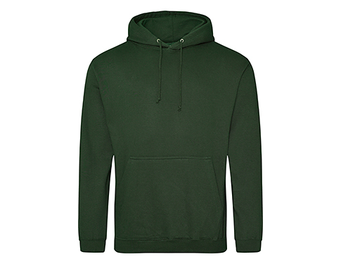 AWDis College Hoodies - Forest Green