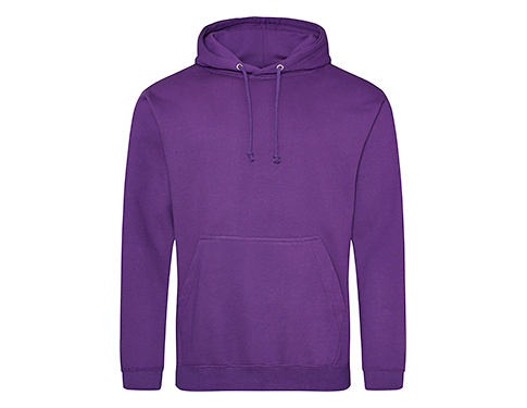 AWDis College Hoodies - Purple