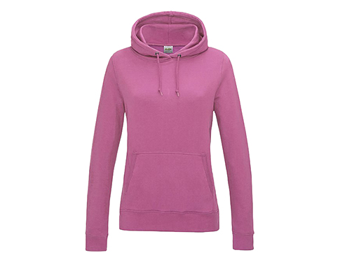 AWDis Womens College Hoodies - Candy Floss Pink