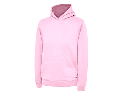 Uneek Primary Children's Hooded Sweatshirts - Pink