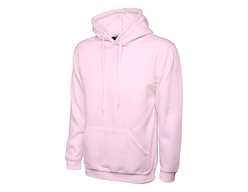 Uneek Ladies Deluxe Hooded Sweatshirts - Pink