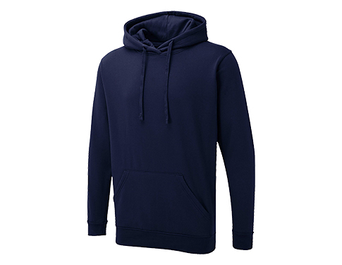  Uneek Genesis Hooded Sweatshirts - Navy Blue