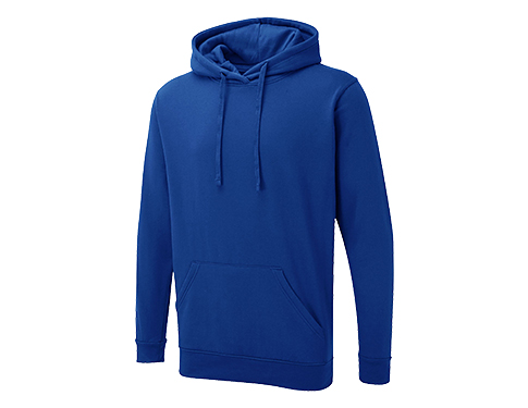  Uneek Genesis Hooded Sweatshirts - Royal Blue
