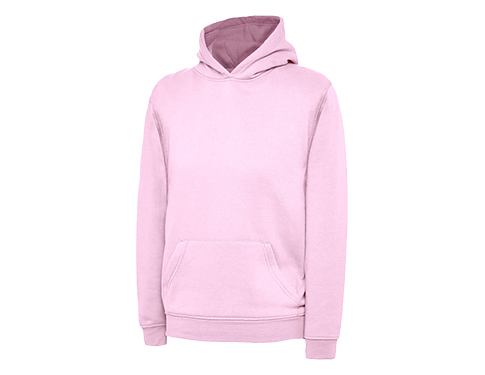 Uneek Genesis Children's Hooded Sweatshirts - Pink