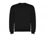Roly Classica Crew Neck Sweatshirts - Black