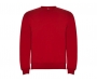 Roly Classica Crew Neck Sweatshirts - Red