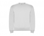 Roly Classica Crew Neck Sweatshirts - White