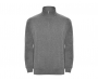 Roly Aneto Quarter Zip Sweatshirts - Grey