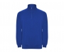 Roly Aneto Quarter Zip Sweatshirts - Royal Blue