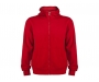 Roly Montblanc Full Zip Hoodies - Red