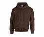 Gildan Heavy Blend Hooded Sweatshirts - Dark Chocolate