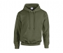 Gildan Heavy Blend Hooded Sweatshirts - Military Green