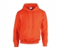 Gildan Heavy Blend Hooded Sweatshirts - Orange