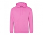 AWDis College Hoodies - Candyfloss Pink