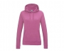 AWDis Womens College Hoodies - Candy Floss Pink