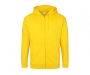AWDis Fashion Zipped Hoodies - Sun Yellow