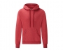 Fruit Of The Loom Classic Hooded Sweatshirts - Heather Red