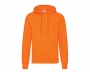 Fruit Of The Loom Classic Hooded Sweatshirts - Orange