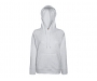 Fruit Of The Loom Lady-Fit Lightweight Hoodies -  Heather Grey