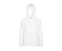 Fruit Of The Loom Lady-Fit Lightweight Hoodies -   White