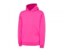 Uneek Primary Children's Hooded Sweatshirts - Hot Pink