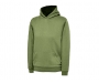 Uneek Primary Children's Hooded Sweatshirts - Military Green