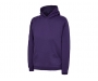 Uneek Primary Children's Hooded Sweatshirts - Purple