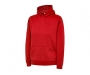 Uneek Primary Children's Hooded Sweatshirts - Red