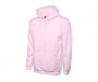 Uneek Ladies Deluxe Hooded Sweatshirts - Pink