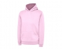 Uneek Genesis Children's Hooded Sweatshirts - Pink