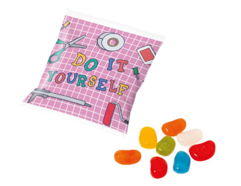 Sweet Treat Bags - Jelly Beans - 15g