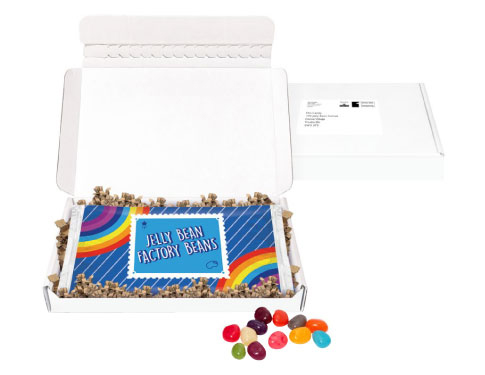 Mini Postal Boxes - Gourmet Jelly Beans