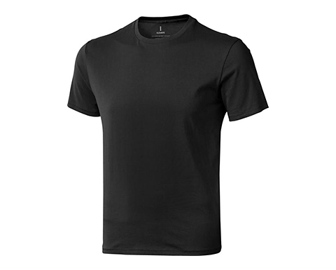 Liberty Short Sleeve Soft Feel T-Shirts - Anthracite