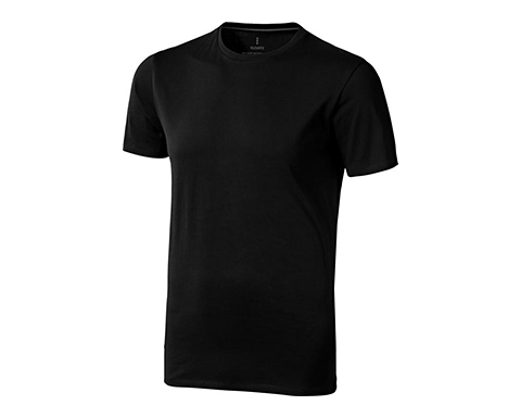 Liberty Short Sleeve Soft Feel T-Shirts - Black