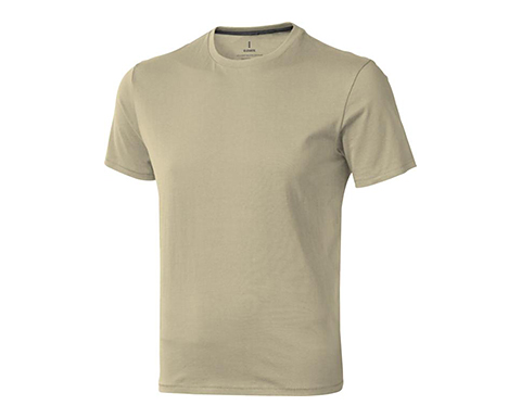 Liberty Short Sleeve Soft Feel T-Shirts - Khaki