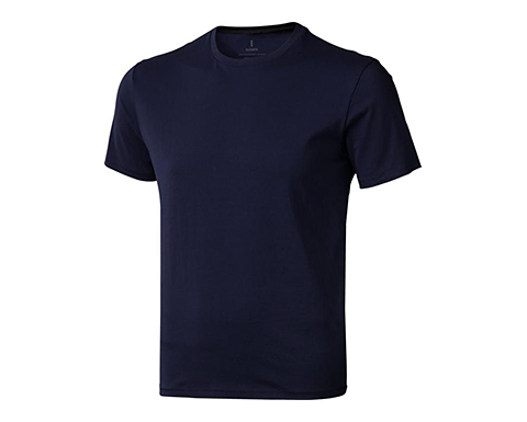 Liberty Short Sleeve Soft Feel T-Shirts - Navy Blue