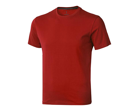 Liberty Short Sleeve Soft Feel T-Shirts - Red