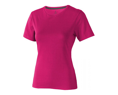 Liberty Short Sleeve Women's Soft Feel T-Shirts - Magenta