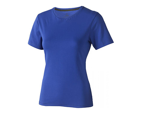 Liberty Short Sleeve Women's Soft Feel T-Shirts - Royal Blue