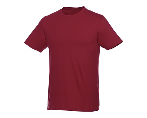 Super Heros Short Sleeve T-Shirts - Burgundy