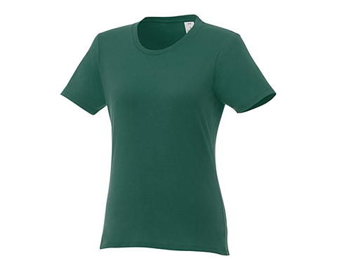 Super Heros Short Sleeve Women's T-Shirts - Forest Green