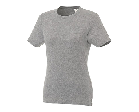 Super Heros Short Sleeve Women's T-Shirts - Heather Grey